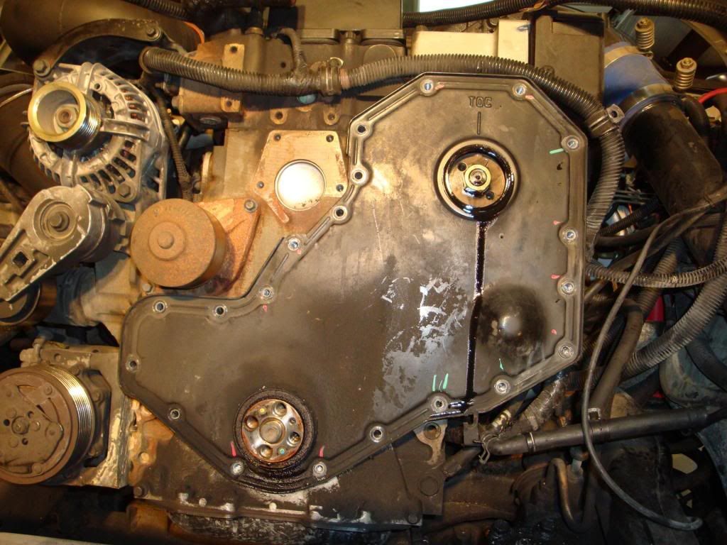 Installing a Hamilton cam, springs and pushrods..... Competition Diesel